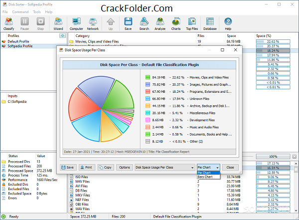 Disk Sorter Enterprise 14.4.18 Crack + Activator Full Key Download